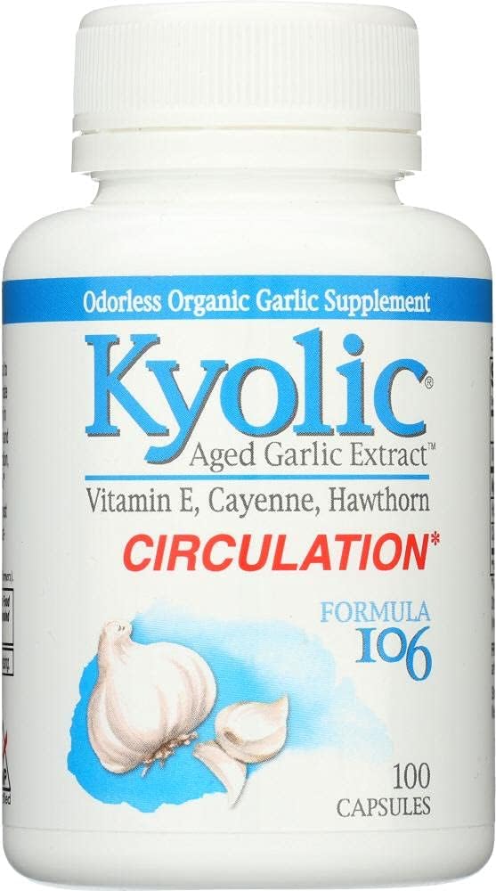 Kyolique 106 W/Vitamine E Cayenne 100 Cap