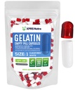XPRS Nutra Taille 1 Capsules vides - 100 Compte Capsules de gélatine vides - Remplissage de la gélule de bricolage - Capsules de gel de pilules pures pour les suppléments Do-It-Youlf (rouge clair/blanc)
