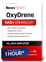 Novex Biotech Oxydrene NAD+ Enhancer - Supplément naturel Promouvoir le métabolisme et le soutien cardiovasculaire pour les hommes et les femmes - (60 capsules)