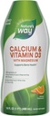 Nature's Way Calcium & Vitamin D3 with Magnesium Liquid Supplement*, Supports Bone Health*, Fast Absorbing Liquid, Gluten Free, Sugar Free, Citrus Flavored, 16 Fl Oz (Packaging May Vary)