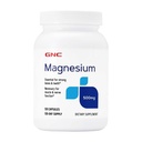 GNC Magnesium 500mg, 120 Capsules, Supports Calcium Absorption and Strong Teeth and Bones