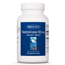 Allergy Research Group Nattokinase Supplément de 50mg - NSK-SD 1000 FU, Soutien cardiovasculaire, Santé circulatoire, Capsules végétariennes - 300 Compte
