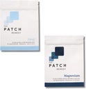 The Patch Remedy Sleep & Magnesium Bundle - (60 Patches) Natural Melatonin-Free Sleeping Patch & Magnesium Glycinate Patch Kit | Mineral & Sleep Topical Support
