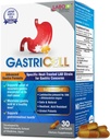 LABO Nutrition GASTRICELL - Reflux acide, brûlures d'estomac, malaise gastrique récurrent, défense naturelle contre la détresse gastrique 30 capsules