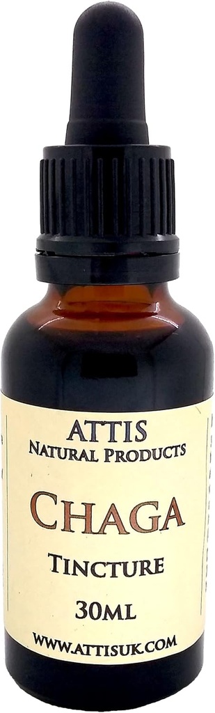 ATTIS Chaga Teinture faite à la main 30ml
