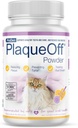 Poudre ProDen PlaqueOff pour chats - Réducteur de plaque et de tartre, rafraîchissement respiratoire, soins oraux félins - 40g