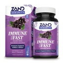 ZAND Immune Chews rapides de la baie d'ail d'ail augmente la réponse immunitaire et l'activité cellulaire avec/épiCor* et vitamine C, 30 comprimés, 10 portions.