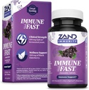 ZAND Immune Chews rapides de la baie d'ail d'ail augmente la réponse immunitaire et l'activité cellulaire avec/épiCor* et vitamine C, 30 comprimés, 10 portions.