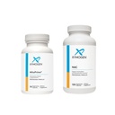 XYMOGEN MitoPrime (30 gélules) + NAC (120 gélules) Ensemble de 2 produits - L Supplément antioxydant à l'ergothionéine avec 600mg N-acétyl-Cystéine Supplément NAC