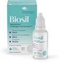 Supplément de rappel de collagène biosil - 1 gouttes de fl oz - Activateur ch-OSA breveté pour la peau, les cheveux, les ongles et les articulations - supporte la production naturelle - 60 jours d'approvisionnement