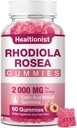 1 Pack Sugar-Free Rhodiola Rosea Gummies