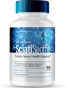 SciatiSoothe pour les capsules Sciatica, Sciati Soothe Nerve Health Support, SciatiSoothe Supplément Formule avancée, pilules de soutien Nerve - Force maximale - SciatiSoothe Reviews (60 capsules)