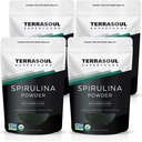 Terrasoul Superfoods Spiruline poudre (organique), 24 onces