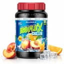 ALLMAX Nutrition Chiller ISOFLEX, Citrus Peach Sensation - 2 lb - 27 grammes de protéines par scoop - Zéro gras et sucre - 99% Sans lactose - Environ 28 portions
