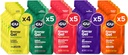 GU Energy Original Sports Nutrition Gel d'énergie, végétalien, sans gluten, sans casher et sans laiterie sur la route énergie pour toute séance d'entraînement, 24-Count, assorties saveurs fruitées