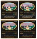 4 Boîtes de Polenectar Brésil Green Bee Propolis 300 Milligram (60 Softgels)