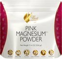 Cocó Mars N.M.D Poudre de magnésium rose - Favorise le sommeil, la relaxation et la santé de la fonction cérébrale, Fraise Flavor - Exempte de: Gluten, Laiterie, OGM, Soy, Vegan, Keto Friendly - 45 jours d'approvisionnement