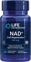 NAD+ Régénérateur cellulaire 100 mg - NIAGEN Nicotinamide Riboside Formule - Supplément NAD pour le métabolisme cellulaire sain, anti-âge et longévité - Sans gluten, non-OGM, végétarien - 30 capsules