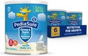 PediaSure Grow & Gain avec le support immunitaire Shake Mix Poudre, 23 Vitamines & Minéraux, 6g Protéines, Non-OGM, Sans gluten, Nutrition pour enfants, Vanille, 14,1 oz Can, Boîte de 6-48 portions