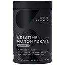 Sports Research® Creatine Monohydrate Powder 5g, Unflavored (100 Servings)