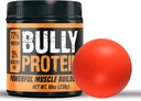 Protéines Bully & Vitamines pour chiens avec jouet, Supplément de croissance et gain de masse 238mg, 30 jours d'approvisionnement Muscle Up Max pour Pitbull, Bully et Bulldog
