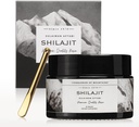 Himalayan sundred Shilajit.Sulaiman Aftabi. Depuis 1970.Résine 100% Or pur avec acide fulvic et 85+ minéraux de traces.