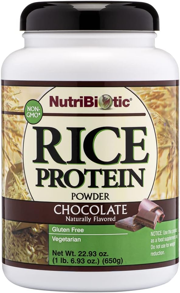 Protéines de riz au chocolat nutribiotique, 1 lb. 6,9 oz.