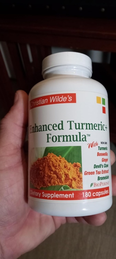 Christian Wilde's Enhanced Turmeric+ Formule