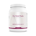 Recherche en biotique Pre Natal PacksTM Pre Natal Nutrition Support, Post Natal Formula, Comprend Oméga3, Iodine et Folate, Besoins nutritionnels pour les femmes enceintes, allaitantes et désireuses de concevoir, 60 Pack
