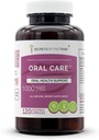 Secrets de la tribu - Soins buccodentaires, Soutien de la santé buccodentaire, Mélange de suppléments à base de plantes (120 capsules)