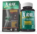 X Ray supplément de santé mixte haute puissance, avec la glucosamine 1500mg, Chondroitin 300mg, MSM 120 mg, soutient les articulations saines, les os et le cartilage - 50 Compte
