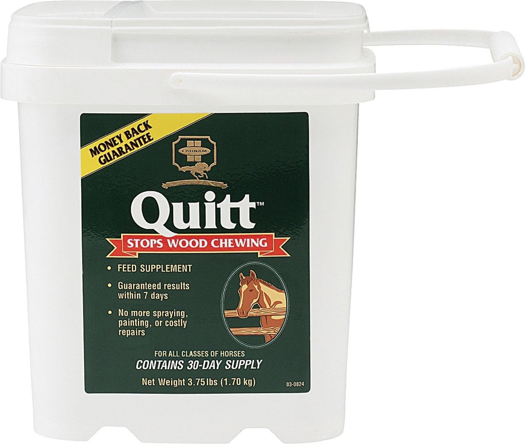 Farnam Quitt Wood Chewing Supplément, 3,75 lb