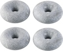 Orbites oculaires de refroidissement, 100 % pierre à savon finlandaise, 2 x Ensemble de 2