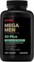 GNC Mega Hommes 50 Plus un jour Multi - 150 Caplets (150 portions)