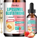Liposomal Glutathione Supplement 2000mg, Liquid Glutathione Drops with Vitamin C, Master Antioxidants for Immune System, Aging Defense, Skin Health, Liver Detox-Superior Absorption, Strawberry 2 Fl Oz