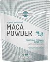 La poudre de maca biologique de prime péruvienne USDA & Paleo Certified Vegan Root - Énergie naturelle - Gélatinisé pour une digestibilité accrue, 16 onces