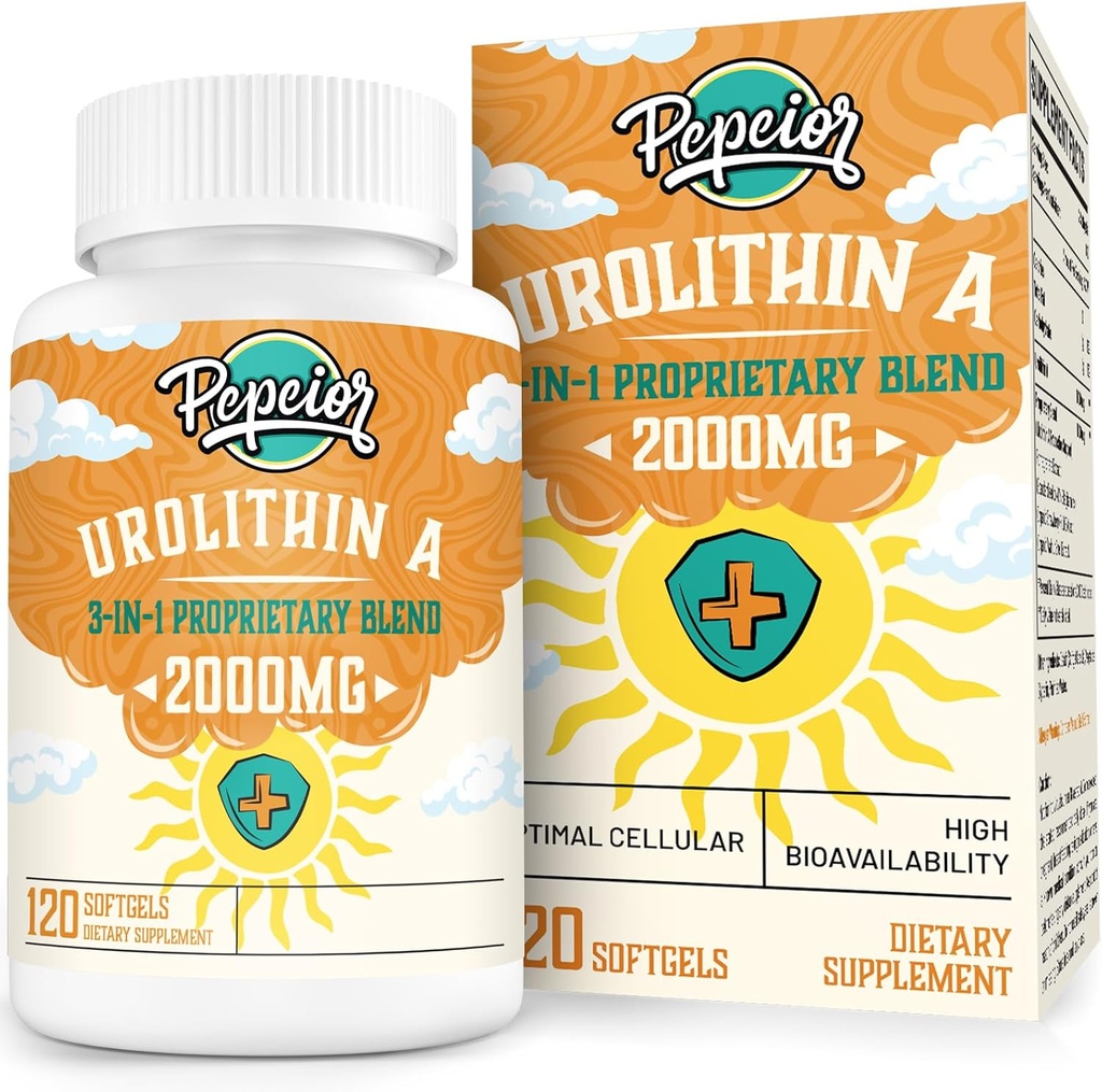 Urolithine A Supplément 1 bouteille — 2000MG
