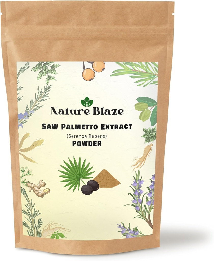 Saw Palmetto Extract for Hair Growth Good for Men and Women. (Saw Palmetto, 13 Oz/ 370 GM)