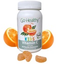 Go Healthy Vitamine C Gummies for Kids, Soutien immunitaire, Gummies de vitamines pour enfants, Toddler, Vitamines pour enfants, Casher, Halal, Gummy savoureux - 60 portions