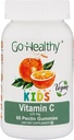 Go Healthy Vitamine C Gummies for Kids, Soutien immunitaire, Gummies de vitamines pour enfants, Toddler, Vitamines pour enfants, Casher, Halal, Gummy savoureux - 60 portions