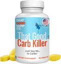 That Good Supp Co That Good Carb Killer - Pilules de bloqueur de glucides pour des objectifs d'entretien du poids - Appetite Blocker, tue le sucre et la carb Craving - Safe & Keto Friendly Formule - Fabriqué aux États-Unis