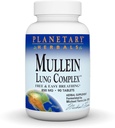 Planetary Herbals Mullein Lung Complex 90 Tablets