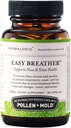 Herbalogic - Easy Breather Herb Capsules - soutient la santé du nez et du sinus - aide les organismes en santé à faire face au pollen et à la moisissure - basé sur la formule chinoise traditionnelle Yu Ping Fang San - 30 Cap Count