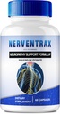 Nerventrax Brain Supplements Memory and Focus Capsules, Nerventrax Advanced Formula Brain Health Support Pills Maximum Strength Nerven Trax All Natural Support Pills, Nerventrax Reviews (60 Capsules)