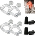 Acupeace Acouphène Relief Device, Acupeaceae Anti Acouphène Relief Ear Clip, Device for Stop Ear Ringing, Acouphène Relief for Ringing Ears-2pairs