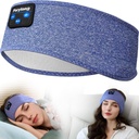 Perytong casque de sommeil, casque de sport Bluetooth casque avec haut-parleurs stéréo HD ultra-mince parfait pour dormir, entraînement, jogging,Yoga,Insomnie, transport aérien, méditation