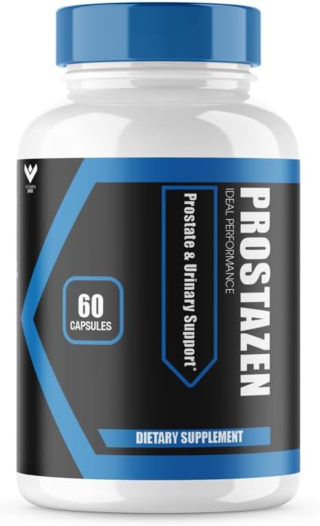 Capsules Prostazen, pilules Prostazen officielles pour soutenir la santé de la prostate, Prostazen Plus Premium Prostate Formula, Prostazen pour une prostate saine, Pastilles Prosta Zen Avis ( 60 Capsules )