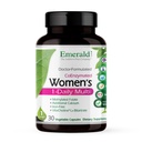 EMERALD LABS Multi-Daily pour femmes - Multivitamine pour femmes - Comprend le calcium, le zinc, la vitamine B et plus - Supplément de soutien aux os et aux immunes* - Sans gluten - 30 capsules végétales