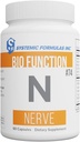 Formules systémiques Nerve - 60 Capsules Bio Function #74. Supplément de support systémique nerveux.