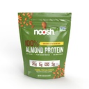 NOOSH à base végétale poudre de protéines d'amande non aromatisée 35 grammes - végétalien, tous les ingrédients naturels, non-OGM, sans gluten, sans casher, sans arachide, sans soja, sans lait (non aromatisé)